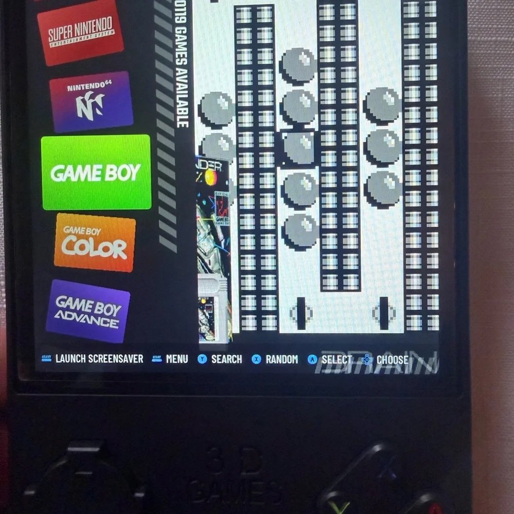 V40 Max Handheld Retro Gaming Console